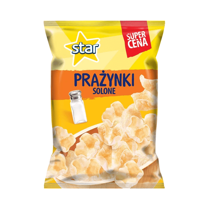 STAR 7729 PRAŻYNKI SOLONE 95G