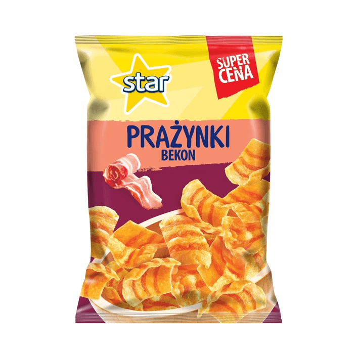 STAR T787 PRAŻYNKI BEKONOWE 130G