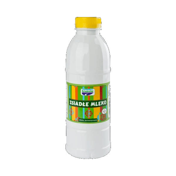 KRASNYSTAW MLEKO ZSIADŁE BUT.420ML