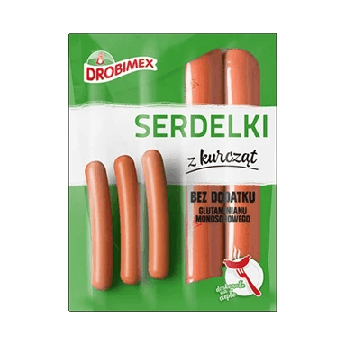 DROBIMEX SERDELKI VAC. Z KURCZĄT 285