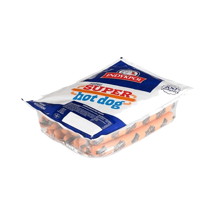 INDYKPOL PARÓWKI HOT DOG OK 1,2KG