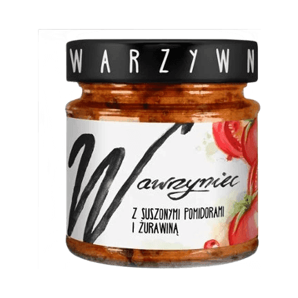 WAWRZYNIEC PASTA WARZYWNA Z SUSZONYM