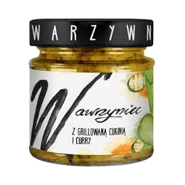 WAWRZY.PASTA WARZYW GRILL.CUKIN 180