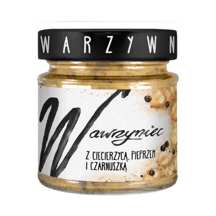 WAWRZY.PASTA WARZYW CIECIERZYCA 180G