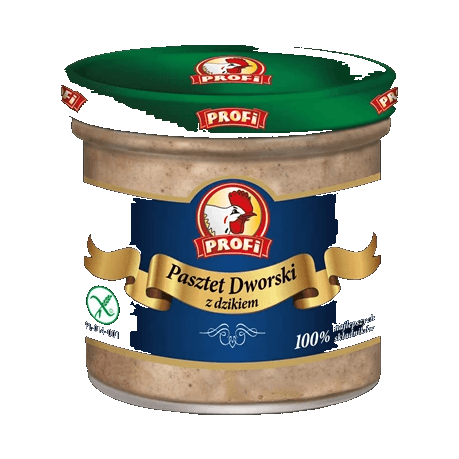 PROFI PASZTET DWORSKI Z DZIKIEM 130