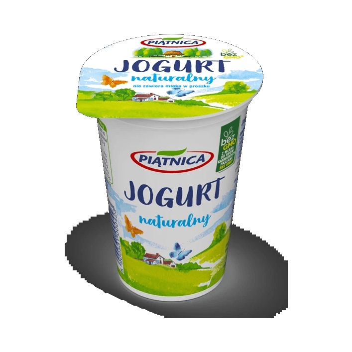 PIĄTNICA JOGURT NATURALNY 170G+20G