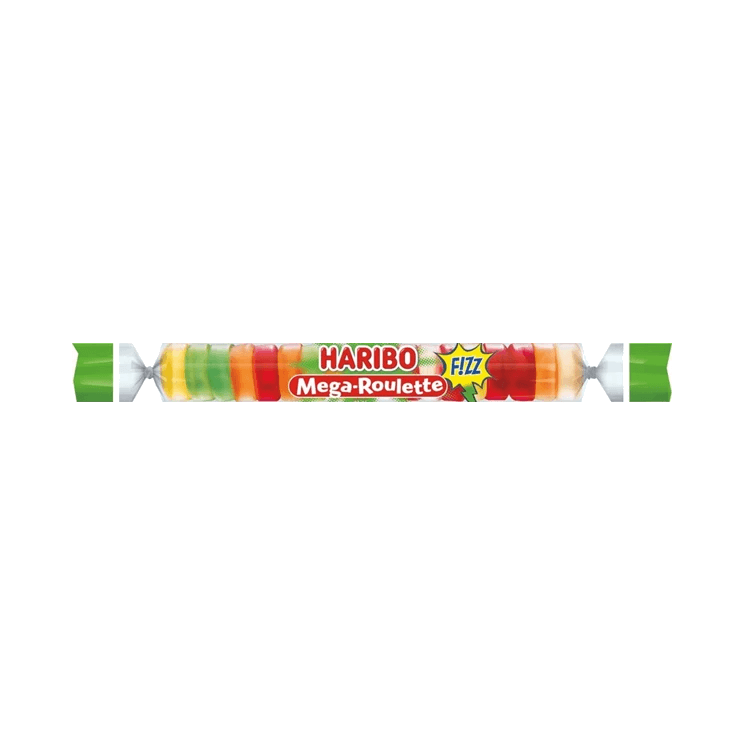 HARIBO ŻELKI MEGA ROULETTE KWAŚNE 45