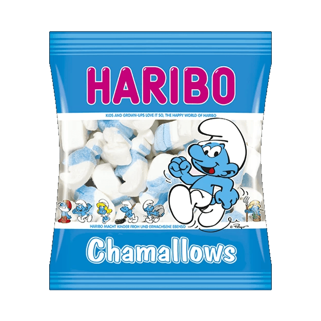 HARIBO PIANKI SMERFY FAMILY 175G