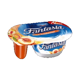 DANONE FANTASIA JOGURT BRZOSKWINIA 1