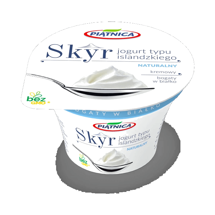 PIĄTNICA JOGURT SKYR NATURALNY 150G