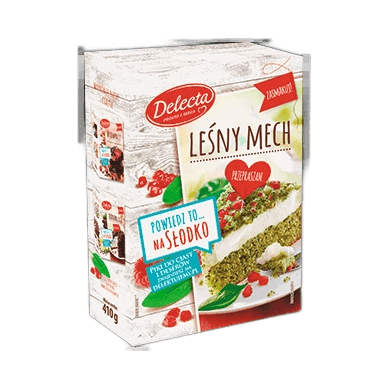 DELECTA CIASTO LEŚNY MECH 410G