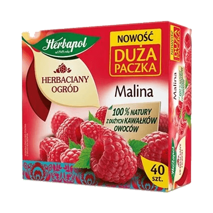 HERBAPOL HERB.OGRÓD MALINA 40X2,7G