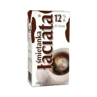 MLEKPOL ŁACIATA ŚMIETANKA 12% 500ML