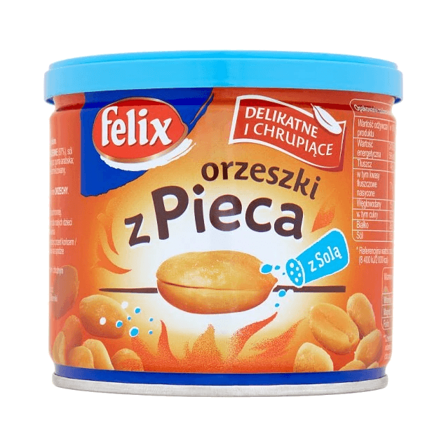 FELIX ORZESZKI.ZIEMNE Z PIECA 140G