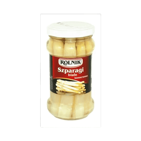 ROLNIK SZPARAGI CAŁE BIAŁE 180G