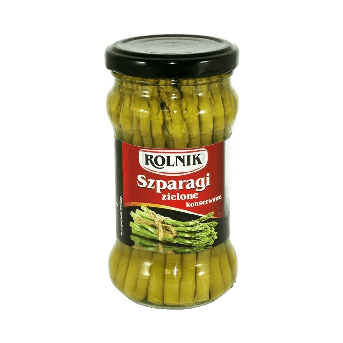 ROLNIK SZPARAGI ZIELONE 180G
