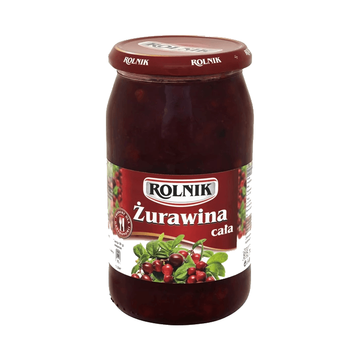 ROLNIK ŻURAWINA CAŁA 300G