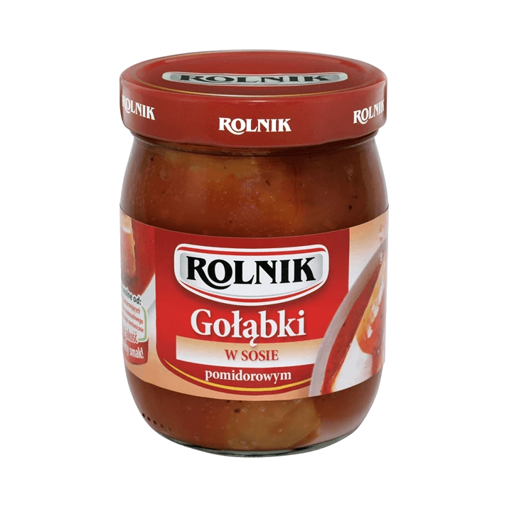 ROLNIK GOŁABKI W SOSIE POMIDOR.500G
