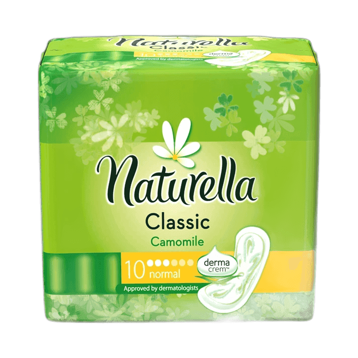 NATURELLA PODPASKI NORMAL B/SKRZYD