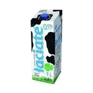 MLEKPOL ŁACIATE MLEKO 0,00% 1L