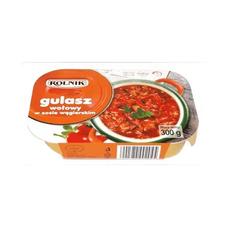 ROLNIK ALLUPACK GULASZ WOŁOWY 300G
