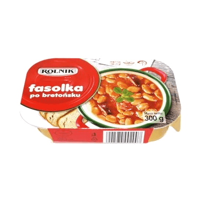 ROLNIK ALLUPACK FASOLA PO BRET.300G