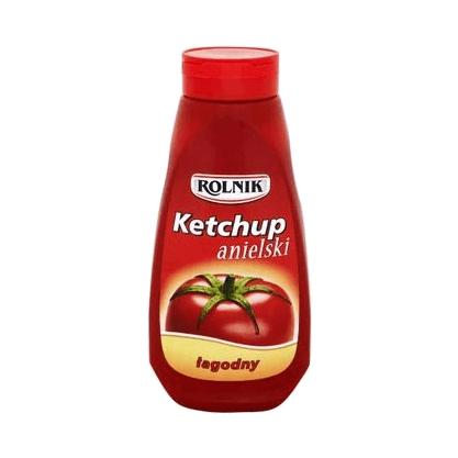 ROLNIK KETCHUP ANIELSKI 500G