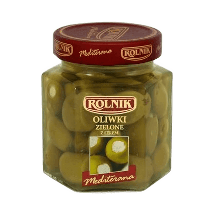 ROLNIK OLIWKI ZIELONE Z SEREM 280G