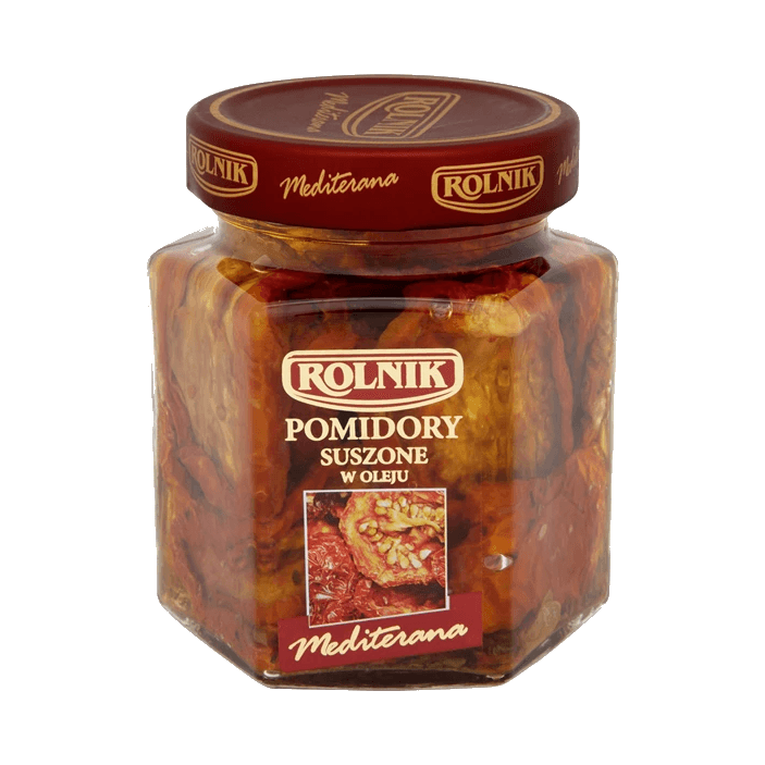 ROLNIK POMIDORY SUSZONE W OLEJU 280G
