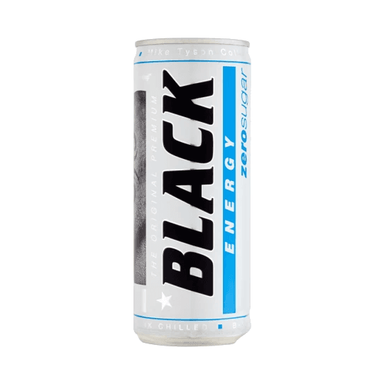 BLACK ENERGY DRINK SAMURAJ MANGO 250