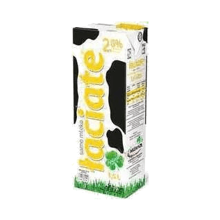 MLEKPOL ŁACIATE MLEKO 2% 1,5L