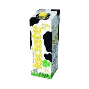 MLEKPOL ŁACIATE MLEKO 2% 1L