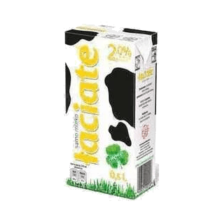 MLEKPOL ŁACIATE MLEKO 2% 500ML