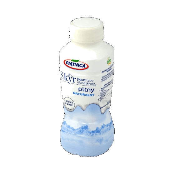 PIĄTNICA JOGURT SKYR NATURALNY 330G