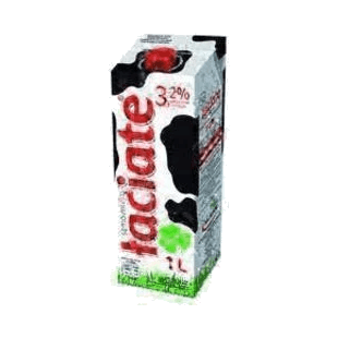 MLEKPOL ŁACIATE MLEKO 3,2% 1L