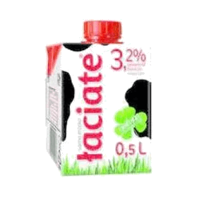 MLEKPOL ŁACIATE MLEKO 3,2% 500ML