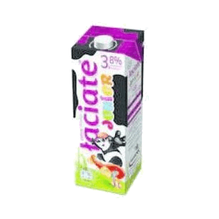 MLEKPOL ŁACIATE MLEKO JUNIOR 3,8% 1L
