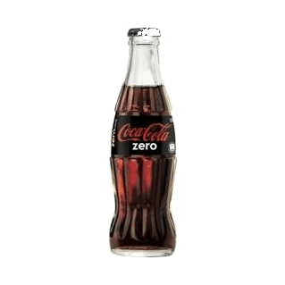 COCA COLA ZERO SZKŁO 250ML