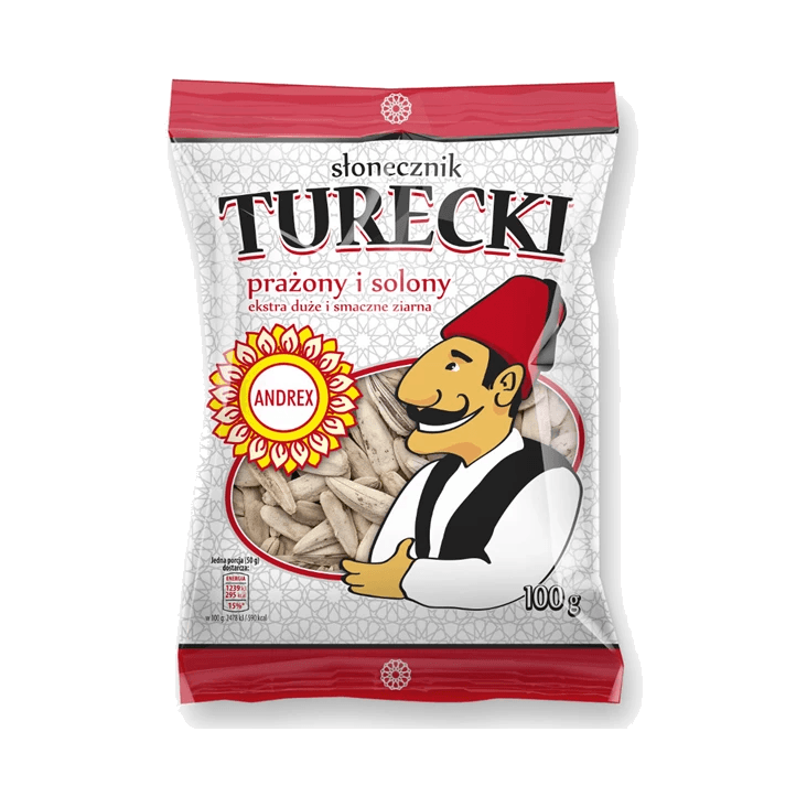 ANDREX SŁONECZNIK TURECKI 100G