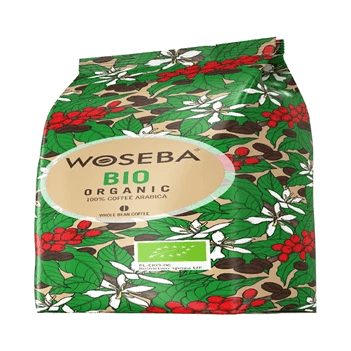 WOSEBA KAWA BIO ORGANIC ZIARNO 500G