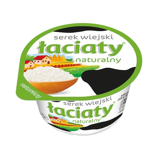 MLEKPOL ŁAC.SEREK WIEJSKI 200G