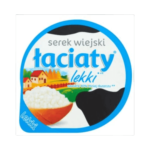 MLEKPOL ŁAC.SEREK WIEJSKI LEKKI 150G