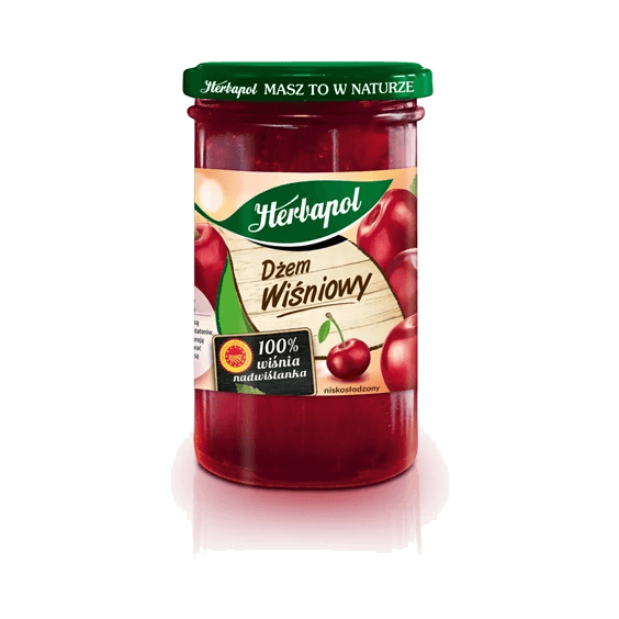 HERBAPOL DŻEM WIŚNIA 280G