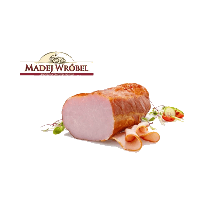 MADEJ WRÓBEL POLĘDWICA ŁOSOSIOWA