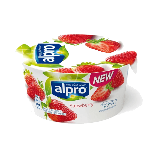 DANONE ALPRO FER PRODUKT SOJOWY TRUS