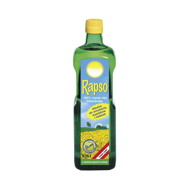 RAPSO OLEJ RZEPAKOWY 0,75L