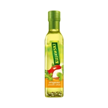 KUJAWSKI OLEJ Z OREGANO POMIDORAMI I