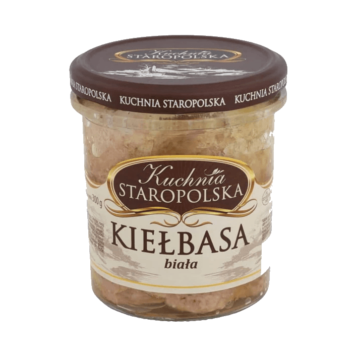 KUCHNIA STAROPOLSKA KIEŁBASA BIAŁA