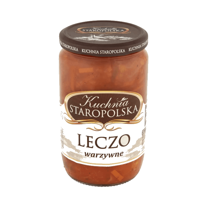 KUCHNIA STAROP.LECZO WARZYWNE 660G