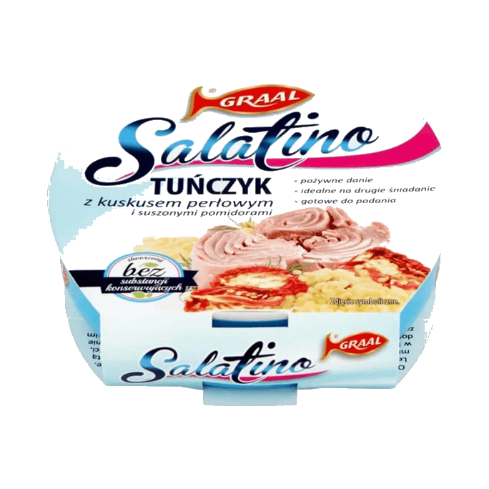 GRAAL SALATINO TUŃCZYK Z KUSKUSEM PE